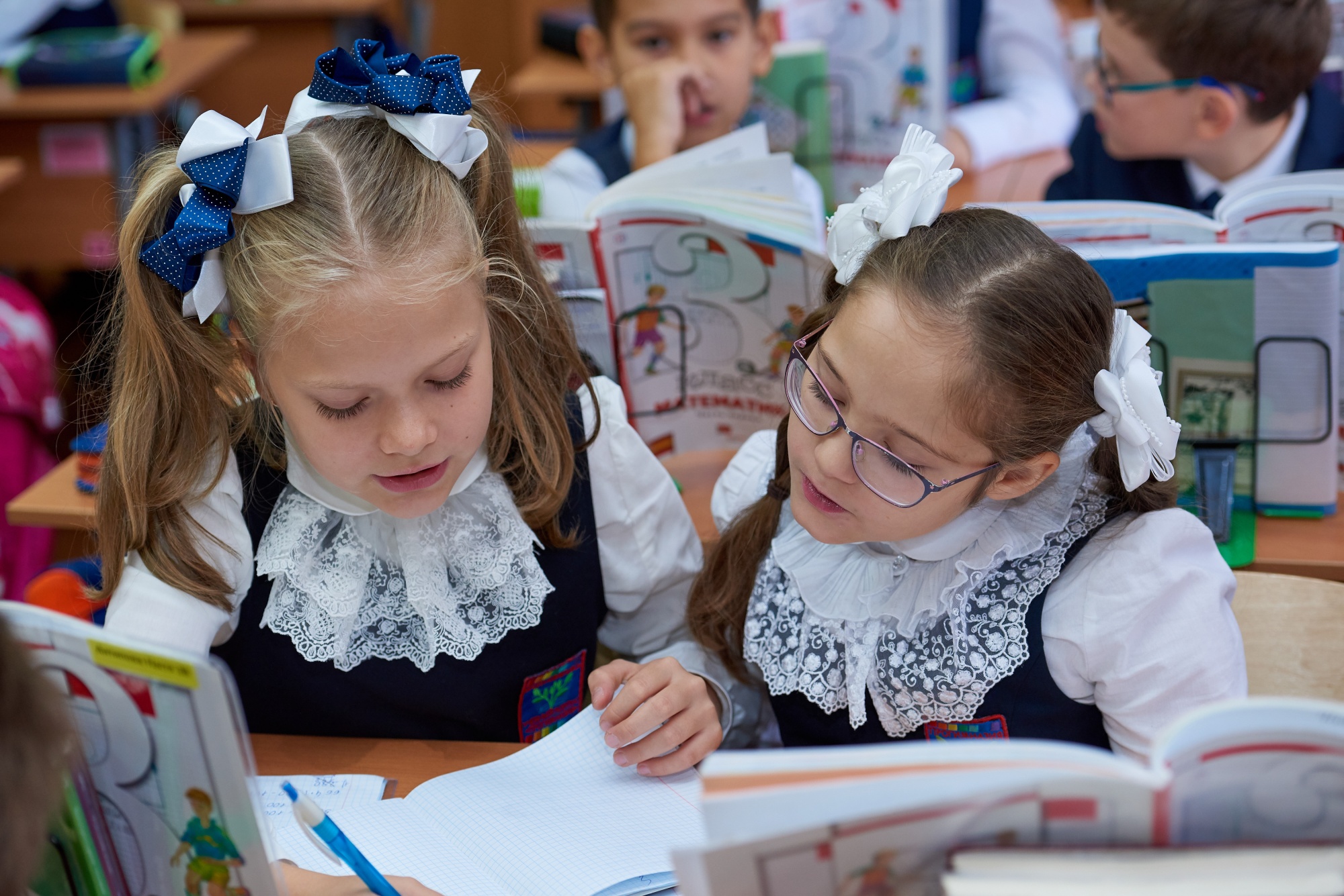 «Школа Минпросвещения России» – это обобщение лучшего опыта для обеспечения каждого ребенка в России качественным образованием